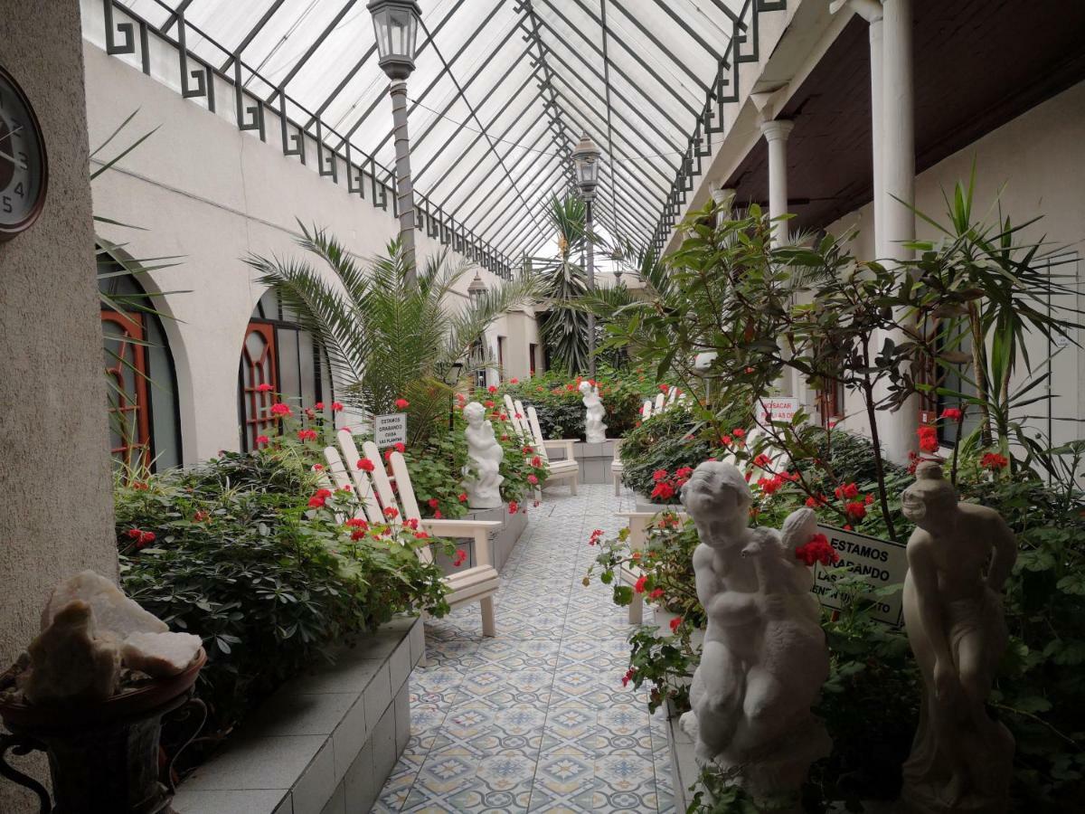 Hotel Espanol Сан-Фернандо Экстерьер фото