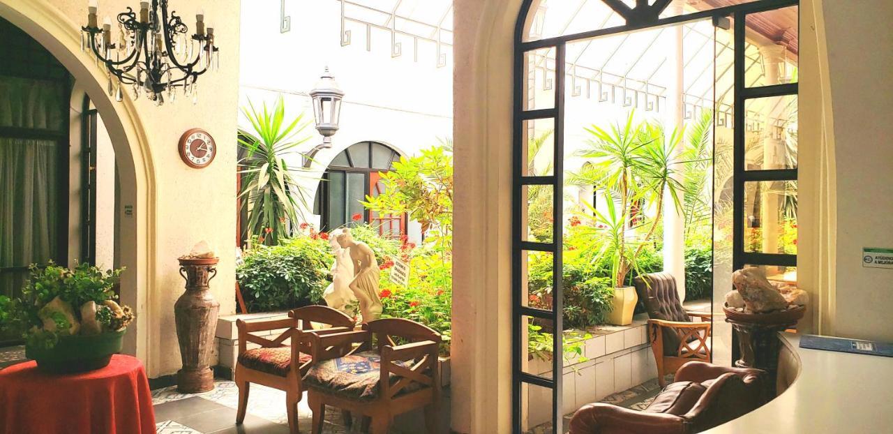 Hotel Espanol Сан-Фернандо Экстерьер фото